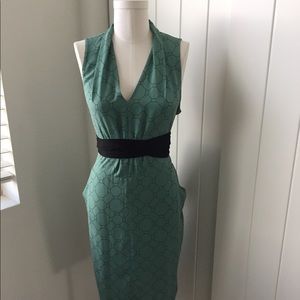 Rachel Roy Mint Green Wrap Dress - Medium
